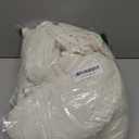 48 Inch Christmas Tree Skirt: Diamond Braided Cable Knit Tree Skirt for 7.5ft Tree, Cream White Tree Skirt, Vintage Tree Skirts, Rustic Farmhouse Christmas Decorations (Medium)