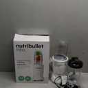 nutribullet Pro Personal Blender, Shakes, Smoothies, Food Prep, and Frozen Blending, 32 Ounce Cup, 24 Ounce Cup, Flip-top Travel Lid, 900 Watt, Matte White, NB9-0901AW