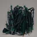 Warm White Soft Twinkle Lights, 25.3ft 70LED Waterproof Christmas Tree String Lights Indoor with Green Wire,Connectable Mini Light Xmas Light for Outdoor Home,Festival,Party,Holiday Decor