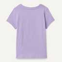 Amazon Essentials Girls and Toddlers' Short-Sleeve T-Shirts (X-Large, Lilac Dog)