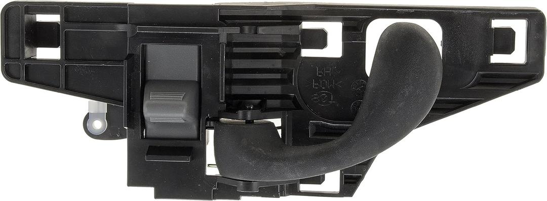 Dorman 77477 Interior Door Handle Compatible with Select Chevrolet/GMC/Oldsmobile Models, Black; Smooth