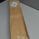 Cardboard Mailing Tube, 4" x 24" with Plastic Caps - USA-Made USPS Approved Poster Tube for Documents & Blueprints - Reinforced Mailing Cylinders for Shipping & Storage by IDL Packaging