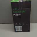 UTTU Cervical Pillow for Neck Strain Relief, Memory Foam Neck Pillow for Sleeping, Adjustable Orthopedic Sandwich Pillow, Contour Cooling for Side Back Stomach Sleeper, Medium(23.6"14"5.2"/4.5")