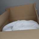 King Mattress Topper, 4.5 Inch Memory Foam Mattress Topper for Back Pain & Pressure Relief - 2.5" Cooling Memory Foam Soft and Supportive + 2" Pillow Top Mattress Pad Cover, with 8-21" Deep Pocket (White)