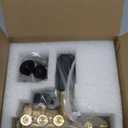 Premium 7108746 AAA Pump Manifold Replacement Kit for AAA Pressure Washer Pump Model Numbers 530008, 530009, 530016, Heavy Duty 7108746 Manifold Kit with Hardware, Gold - Easy to Install