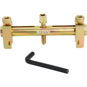 DPTOOL Harmonic Balancer Puller Set Crankshaft Pulley Removal Tool Universal Ribbed Auxiliary Drive Belt Pulley Puller Remover Tool for A/C Unit Water Pumps, Crankshafts and Alternators Pulleys