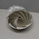 Nordic Ware Platinum Collection Heritage Bundt Pan (Silver)