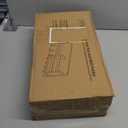 Mail Organizer for Wall Mount  Key Holder with Shelf Includes Letter Holder and Hooks for Coats, Dog Leashes  Rustic Wood with Flush Mounting Hardware (16.5 x 8.7 x 3.5) (Black)