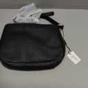 Telena Crossbody Bags for Women, Leather Cross body Purse With Adjustable Strap (Black, Regular)