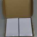 Fainne 400 Sheets Photo Paper 4x6 in Glossy Double Sided 54lbs 9.5mil 200gsm Photo Paper Glossy Card Stock for Inkjet Printing Printer Making Pictures Calendar Greeting Card Printing