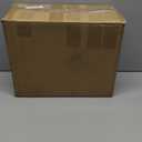 GOREDI Under Desk Bike Pedal Exerciser, Portable Mini Exercise Bike with LCD Display for Home/Office, Desk Cycle for Leg/Arm with Handle, Leg Exerciser While Sitting for Seniors (White)