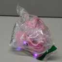 Disney Girls' innie Mouse Shoes - Minnie Mouse Slip-On Laceless Light-Up Sneakers (Toddler/Little Kid) Size 6