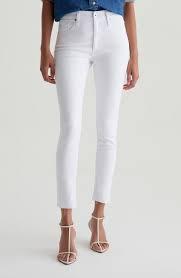 BISUAL White Skinny Jeans Size 2