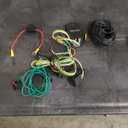 WeiSen Custom 4-Pin Trailer Wiring Harness Kit Towing Hitch Wiring Harness Compatible with Nissan Rogue 2021-2026