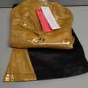 ReliBeauty Kids 70s Boys Disco Costume, 130