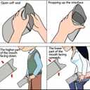 20 Pack Disposable Urinal Bags, 700 ML Portable Camping Pee Bags for Emergency, Travel, Camping, Driving, Traffic Jam, Hiking, Travel Urinal Toilet for Men Women Kids Patient