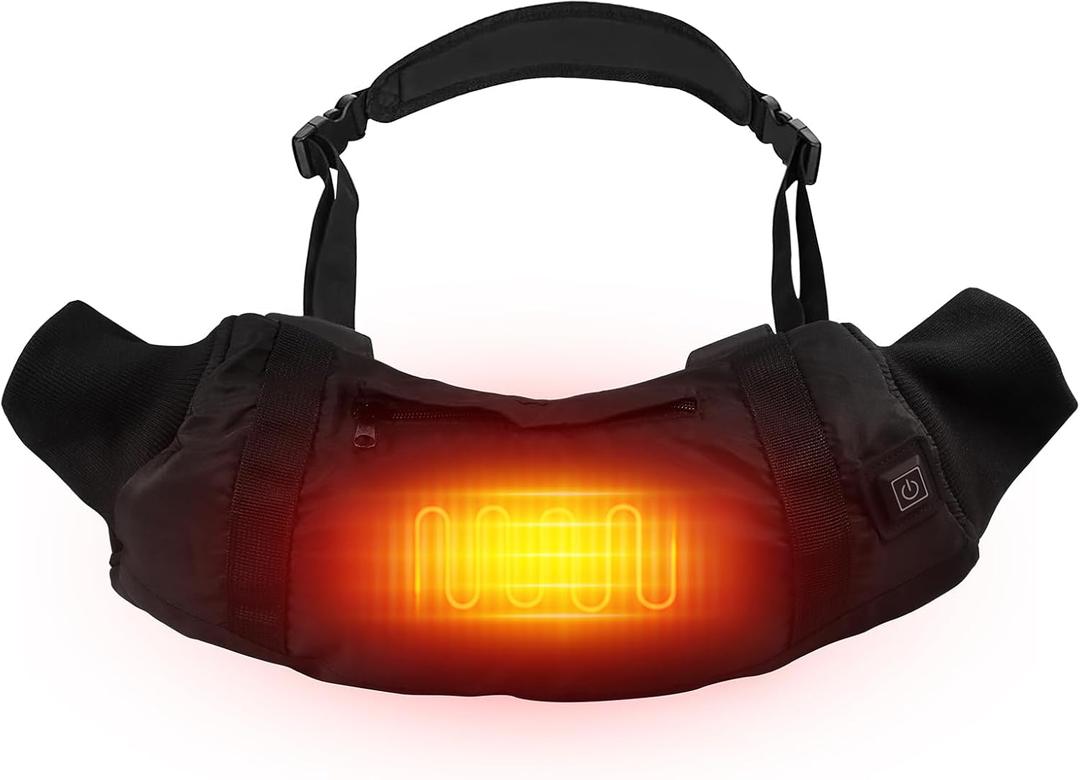 Hand Warmers Rechargeable,Portable Heated Electric Hand Warmer Pouch, 3 Level Adjustable Temperature for Women, Men, Kids, Hunting,Outdoor Camping, Ice Fishing, Skiing