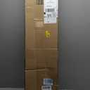 AOSKY No Drill Cordless Light Filtering Cellular Shade 34.5"W x 48"H Black