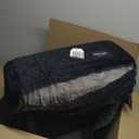 Dog Car Seat for Medium Large, Safe and Comfortable Dog Car Bed Medium Under 60lbs, Multipurpose Design Washable with Non-Slip Base (Black)