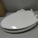 Non-Electric Bidet Toilet Seats Elongated Soft Close Lid Feminine & Front Wash Smart Dual Self Cleaning Nozzle 10-Min Easy DIY Install Cold Water Function B100