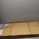 VEVOR Folding Shopping Cart, Jumbo Grocery Utility Cart with Double Baskets, 360 Swivel Wheels, 110 LBS Large Capacity Heavy Duty for Laundry, Shopping, Grocery, Luggage, Black