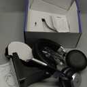 Wireless Headset with Mic for Work, Bluetooth Headset with Microphone (AI Noise Cancelling), 60 Hours Woktime Wireless Headphone for Work from Home/Call Center/Office/PC/Laptop/Computer/Zoom/Teams (BT-88)