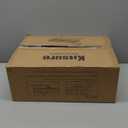 Kitsure Extendable Dish Drying Rack - Adjustable Length 12.8"21.0", Auto-Draining Dish Rack for Kitchen Counter, Rust-Resistant Metal Frame Over-Sink Support for Plates, Bowls & Utensils, Black