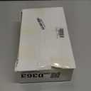 Spray Bottles 16.9oz HDPE Spray Bottle for Hair Mist/Stream Empty Heavy Duty Refillable Containers for Cleaning Solutions, Plants, Vinegar 2 Pack (White, 16.9oz)