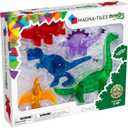MAGNA-TILES Dinos 5-Piece Magnetic Construction Set, The ORIGINAL Magnetic Building Brand