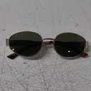 livho 2025 Trendy Oval Sunglasses - Stylish Polarized Shades for Everyday - Retro Metal Frames