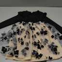 Nileafes Girl Knee-Length Dress Kids Long Sleeve Lace Casual Dresses, Size 3Y