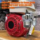 HUAYI P19 Carburetor for Honda GX160 GX200 5.5HP 6.5HP 16100-ZH8-W61 16100-ZL0-W51 Predator 196cc 212cc 224cc OHV Engine