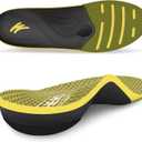 WalkHero Heavy Duty Arch Support Inserts,220+ lbs Plantar Fasciitis Insoles for Men Women,Pain Relief Orthotic Insert for Flat Feet,Standing All Day or Daily Walking Mens 11-11.5 | Womens 13-13.5