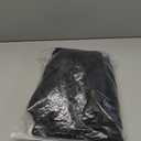 Black Dress Floor Length Tight fitting Halloween Gothic RolePlay Costume, Size:L