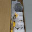 2 Pack Wall Mounted Clothes Rack, Black Industrial Pipe Clothing Rack 38.4IN,Heavy Duty Iron Garment Rack Bar For Closet,Laundry Room, Multi Purpose Hanging Rod