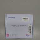 VikTck USB-C Superdrive External DVD/CD Reader and DVD/CD Burner for Apple-MacBook Air/Pro/iMac/Mini/MacBook Pro/ASUS/ASUS/DELL Latitude with USB-C Port Plug and Play(Silver)