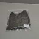 Open Back Workout Tops for Women Crop Yoga Shirts Lightweight Twist Back Athletic Running Gym Tops (X-Small, White)