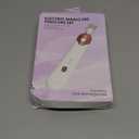 Professional Manicure Pedicure Set - Cordless Electric Foot Nail Care Trimmer Buffer Tools - 5 Speeds, Rechargeable, Thick Nails (Red)