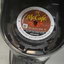 Keurig K-Caf Barista Bar Single Serve Coffee Maker and Frother, with 3 Brew Sizes, Hot and Cold Coffee Capabilities, 2oz Coffee Shot Button, Black