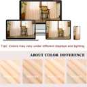 Pink Sheer Curtains 96 Inch Length Semi Voile Sheer Curtains for Girls Bedroom Living Room Pinch Pleated Soft Touch Light Filtering Drapes(Soft Pink, 42 W x 96 L, 2 Panels)