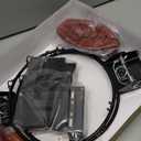 2 Player Basketball Game, Dual Shot Over The Door Mini Basketball Hoop Indoor with Scoreboard, Basketball Toy Gifts for Kids Boys Girls Adults, Suit for Bedroom/Office/Outdoor/Pool, Black