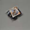 Breathable Mesh Dog Shoes for Small Dogs, Nonslip Soft Dog Shoes for Hot Pavement, Dog Booties with Reflective Strap for Outdoor Walking Hardwood Floor Hiking, Size 1(Pack of 4)