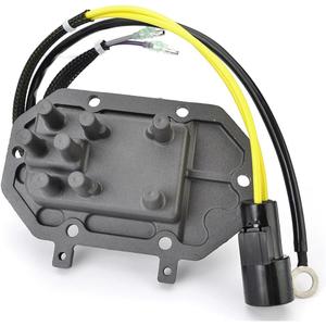 Voltage Regulator Rectifier Compatible with Evinrude 185HP 200HP 225HP 250HP 300HP 0584641 0585995 0586271/185 200 225 250 300 HP Regulator Replacement