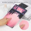 Case for FM 11 (13th Gen, 2023)Auto Wake/Sleep Trifold StandPremium PU StandLightweight & Durable (Dusk)