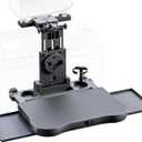 Car Steering Wheel Tray Back Seat Tray,Extension Steering Wheel Desk Car Food Eating Tray Table,Car Laptop Desk with Phone/Tablet/Cup Holder for SUVs,Trucks & Vans