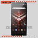 OCESTORE 3 Pack Silk Print Screen Protector,Anti-Scratch 9H Hardness Full Coverage Tempered glass Protector Film for ROG Phone II 2 ZS660KL I001D 6.6 inch