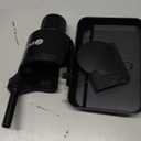 DYLEN Car Cup Holder Tray, Cup Holder Expander Adapter for Car, 9.5 Detachable Car Food Tray Table for Eating, Road Trip Essentials Fits Yeti, Hydro Flask 16-46 oz