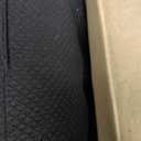 Srutirbo Car Booster Seat Cushion Raise The Height for Short People Driving Hip (Tailbone) and Lower Cack Fatigue Relief Suitable for Trucks, Cars, SUVs, Office Chairs, Wheelchairs (Pure Black), Onesize