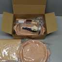 Sourdough Starter Kit, 24PCS Sourdough Bread Baking Supplies, 9"Round & 11"Oval Banneton Bread Proofing Basket, Bread Sling, Starter Jar, Whisk, Scrapers, Bread Lame, Bag, Sour Dough Making Tools Kit