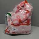 2 Pcs Pink Heart Bows Bathroom Mat Set 20 x 47 Inch Soft Plush Bath Rugs Non-Slip Backing Washable Tufted Absorbent for Bathroom Decoration Carpet Indoor Party Favors Decor